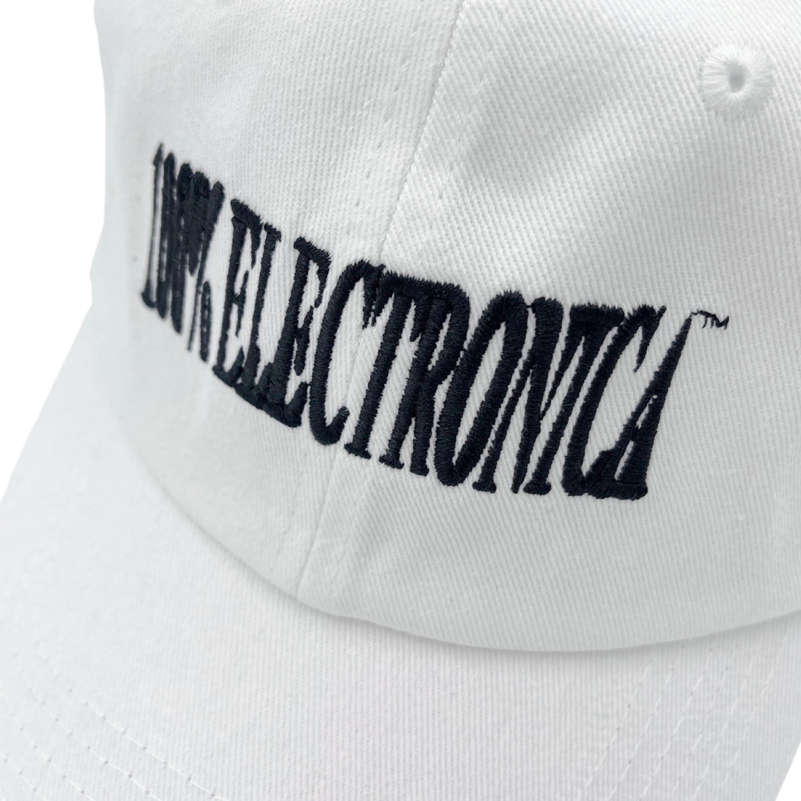 Melt Logo Cap (White)