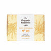 Soap Cake The Organic Republic Nº 20 Warm Lemongrass 100 g