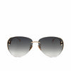 Ladies' Sunglasses Isabel Marant 0056/S Ø 62 mm Golden