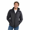 Men's Sports Jacket HurleyBalsam Quilted Packable Black