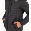 Men's Sports Jacket HurleyBalsam Quilted Packable Black
