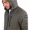 Men's Sports Jacket HurleyBalsam Quilted Packable Green