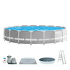 Detachable Pool Intex 26756NP 610 x 132 x 610 cm