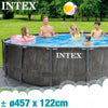 Detachable Pool Intex Baltik 457 x 122 x 457 cm