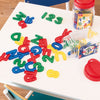 Educational Game Apli Transparent Plastic Multicolour Numbers and letters