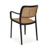 Chair Versa Venus Black 58 x 81,5 x 55 cm