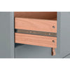 Chest of drawers Home ESPRIT Blue Grey polypropylene MDF Wood 80 x 40 x 117 cm