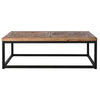 Centre Table Home ESPRIT Wood Metal 125 x 65 x 40 cm
