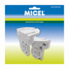 Awning support Micel TLD03 White 11,3 x 8,5 x 11 cm 2 Pieces Shaft