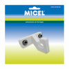 Awning hook Micel TLD11 White 65 x 57,5 x 35,5 mm (1 Unit)