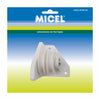 Pulley for pergola Micel TLD20 Nylon 7,3 x 7,3 x 8 cm Side White