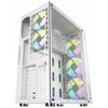 ATX Semi-tower Box Nfortec Aqueronte White
