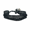 Ladies'Necklace Lola Casademunt Black Choker