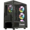 ATX Semi-tower Box Tempest RampartBlack