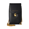 Women's Handbag Laura Ashley KIRBY-PLAIN-BLACK Black (19 x 11 x 4 cm)