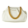 Women's Handbag Laura Ashley DICKENS-STICK-WHITE White (30 x 20 x 9 cm)