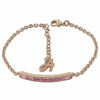 Ladies' Bracelet Adore 5303105 Pink 19 cm