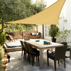 Awning Aktive Triangular Cream 500 x 0,3 x 500 cm (4 Units)