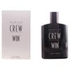 Men's Perfume Win American Crew EDT (100 ml)