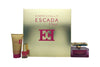 Escada Especially Elixir Gift Set 75ml EDP Spray + 50ml Body Lotion + 4.5ml Nail Polish