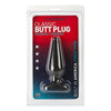 Butt Plug Medium Black Doc Johnson 10604