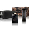 Bvlgari Man In Black Gift Set 100ml EDP + 100ml Aftershave Balm + Pouch