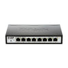 Desktop Switch D-Link EasySmart DGS-1100-08 8 Puertos RJ45 16 Gbit/s 1 Gbit/s Black