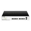 Cabinet Switch D-Link Easy Smart DGS-1100-10MP 10 Puertos RJ45 20 Gbit/s
