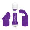 Rechargeable Mini Purple With Attachment Bodywand 1811