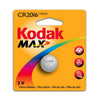 Lithium Button Cell Battery Kodak KCR2016 3 V Silver