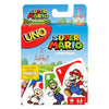 Card Game UNO Super Mario Mattel