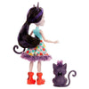 Doll Enchantimals Ciesta Cat Mattel (15 cm)