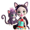 Doll Enchantimals Ciesta Cat Mattel (15 cm)