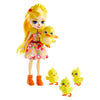 Doll with Pet Enchantimals Dinah Duck Mattel (15 cm)
