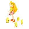 Doll with Pet Enchantimals Dinah Duck Mattel (15 cm)
