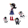 Doll with Pet Enchantimals Cambrie Cow Mattel (15 cm)