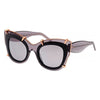 Ladies' Sunglasses Pomellato PM0003S-001 (Ø 48 mm) (Grey)