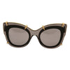 Ladies' Sunglasses Pomellato PM0003S-001 (Ø 48 mm) (Grey)