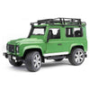 Toy car Bruder Land Rover Defender Green 1:16 (28 x 13 x 15 cm)