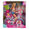 Playset Steffi Love Bike Tour Simba (29 cm)