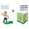 Figure Football Player Germany Playmobil 70479 (8 pcs)