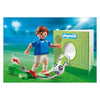 Figure Football Player France Playmobil 70480 (8 pcs)
