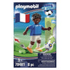 Figure Football Player France Playmobil 70471 (8 pcs)