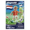 Figure Football Player Holland Playmobil 70487 (8 pcs)