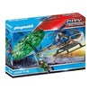 PlaysetCity Action Police helicopter: Parachute Chase Playmobil 70569 (19 pcs)