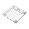 Digital Bathroom Scales Beurer GS-14 White Glass