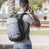 Rucksack withPower Bank and Tablet and Laptop Compartment 8000 mAh 145971