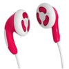 Headphones Maxell Colour Budz M138 in-ear Red