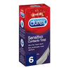 Feel Contacto Total Condoms Durex (6 uds)