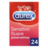 Feel Suave Condoms Durex (24 uds)